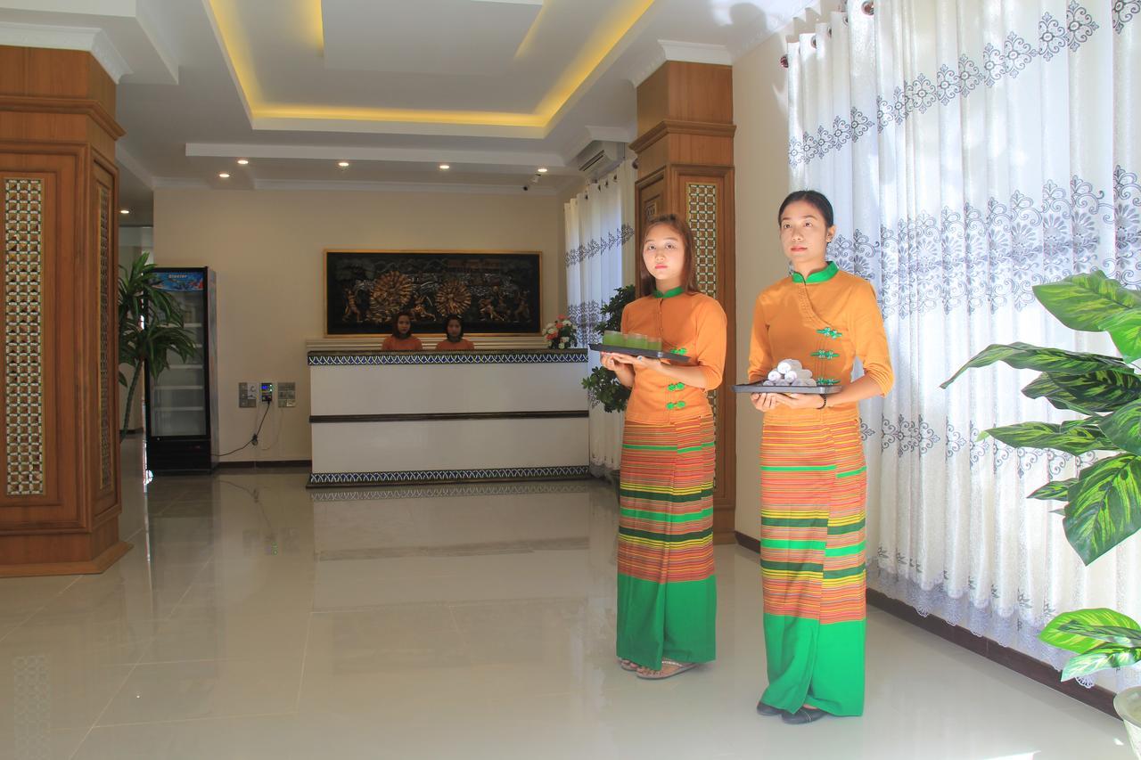 ניאונגשווה The Hotel Emperor-Inle מראה חיצוני תמונה